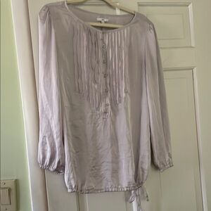 Elegant Gray Women's Top